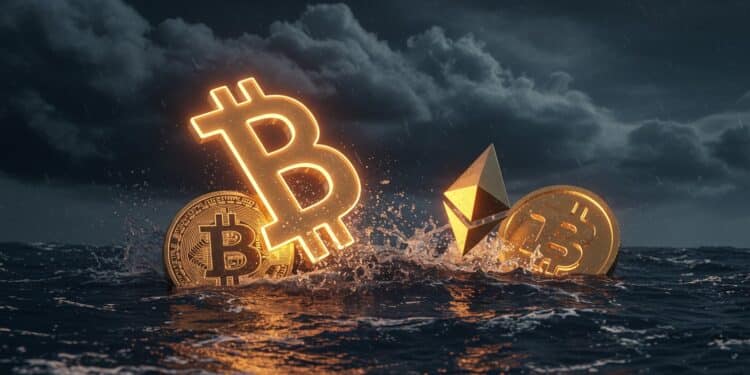 Les cryptomonnaies rebondissent face aux aranceles de 2025  Découvrez comment Bitcoin et Ethereum défient la tempête économique mondiale   Viral Mag