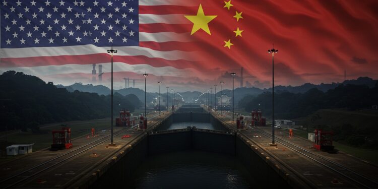 Découvrez comment les tensions sino américaines menacent le canal de Panama Un bras de fer géopolitique explosif à suivre    Viral Mag