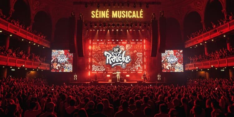 Les Flammes 2025 : Le Rap Français en Lumière - Viral Mag Les Flammes 2025 célèbrent le rap français à la Seine Musicale Tiakola SDM Aya Nakamura qui dominera Découvrez les favoris et surprises Viral Mag