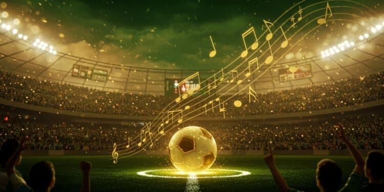 Les Grands Soirs du Foot Racontés en Musique - Viral Mag Un livre émouvant mêle football et musique réveillant les souvenirs des grands matchs Plongez dans cette ode vibrante au ballon rond   Viral Mag