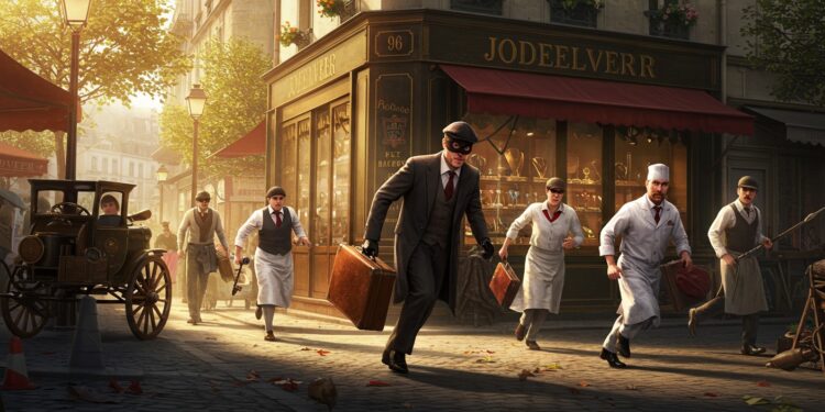 Un vol audacieux dans une joaillerie parisienne stoppé par des bouchers courageux Découvrez cette histoire dentraide et de bravoure dans le XVIe arrondissement   Viral Mag