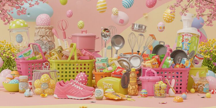 Les Meilleures Offres Amazon Pour Pâques 2025 - Viral Mag Découvrez les meilleures offres Amazon pour Pâques 2025  jusquà 65 de réduction sur chaussures ustensiles de cuisine et plus encore    Viral Mag