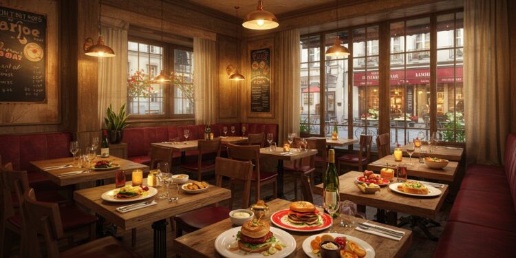 Découvrez notre sélection des bistrots parisiens du moment  saveurs créatives adresses authentiques et menus variés pour tous les goûts   Viral Mag