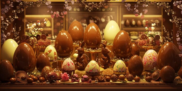 Découvrez les chocolats de Pâques les plus savoureux de Paris avec des créations uniques et un praliné dexception qui ravissent les papilles   Viral Mag