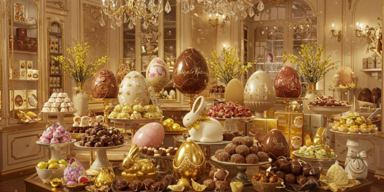 Les Meilleurs Chocolats de Pâques à Paris - Viral Mag Découvrez les chocolats de Pâques les plus savoureux de Paris testés à laveugle par un chef pâtissier renommé Un guide gourmand pour vos fêtes Viral Mag