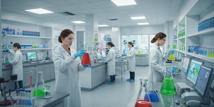 Les Métiers du Labo : Une Journée Sans Ennui - Viral Mag Découvrez les métiers du laboratoire des carrières dynamiques mêlant biologie chimie et physique pour une journée pleine de surprises   Viral Mag