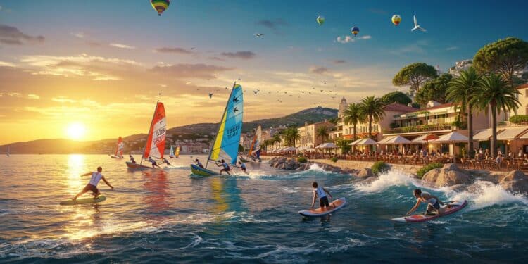 Les sports nautiques en Occitanie génèrent des millions pour léconomie locale Découvrez comment les passionnés de glisse transforment le littoral en or   Viral Mag