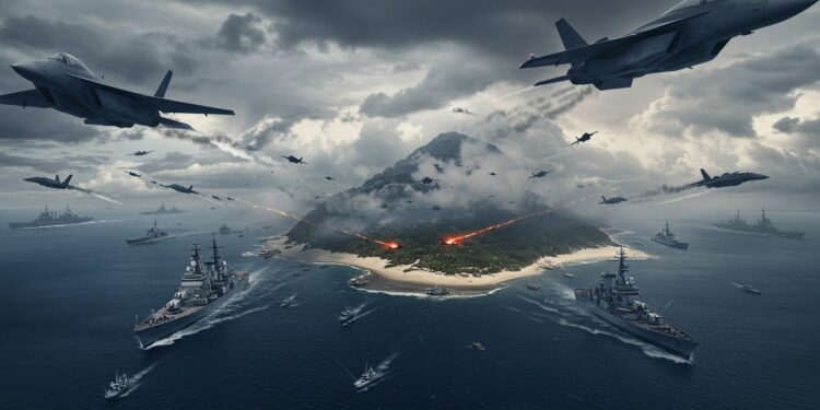 Les Tensions Chine-Taïwan : Une Escalade Inquiétante - Viral Mag Découvrez comment les manoeuvres chinoises autour de Taïwan sintensifient menaçant la paix Un blocus simulé qui fait trembler lîle Viral Mag