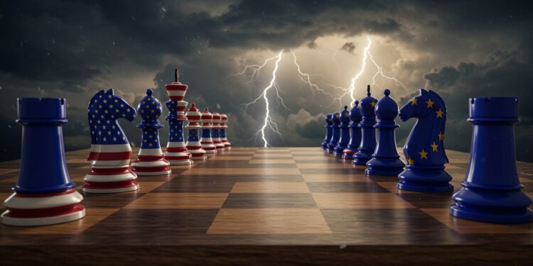 LEurope prépare sa riposte aux taxes US Guerre commerciale en vue  Découvrez les stratégies et enjeux pour lUE    Viral Mag