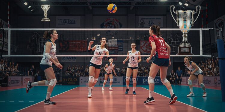 Levallois-Paris : La Révolution du Volley Féminin - Viral Mag Comment Levallois Paris est devenu un géant du volley féminin français  Découvrez leur ascension fulgurante et leur quête dun nouveau titre en finale 2025   Viral Mag