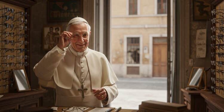 L’Humilité du Pape François : Une Vie Simple - Viral Mag Découvrez lhistoire touchante de la simplicité du pape François à travers les yeux de son opticien et ses proches Un hommage vibrant à un homme du peuple   Viral Mag
