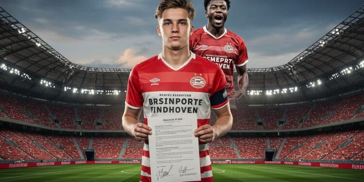 Liam Van Nistelrooy Signe Avec Le PSV Jusqu’en 2028 - Viral Mag Liam Van Nistelrooy fils de Ruud signe son premier contrat pro avec le PSV jusquen 2028 Découvrez son parcours et son potentiel    Viral Mag