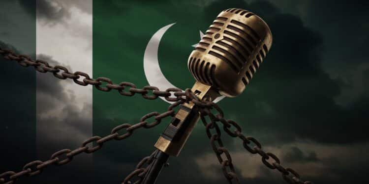 Un journaliste pakistanais libéré sous caution après des accusations de désinformation La liberté de presse en danger  Découvrez les détails choc    Viral Mag