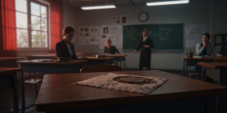 Libourne : Enseignante Soupçonnée de Fausse Dénonciation - Viral Mag Une enseignante de Libourne en garde à vue pour dénonciation mensongère après des lettres de menaces racistes Découvrez les détails de cette affaire troublante   Viral Mag