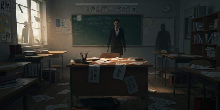 À Libourne une enseignante accusée davoir inventé des menaces racistes et de mort Découvrez les détails de cette affaire troublante et ses implications   Viral Mag