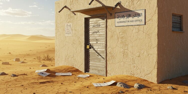 Libye : Suspension des ONG, Crise Humanitaire en Vue ? - Viral Mag La Libye ferme 10 ONG accusées dactes hostiles Répression ou complot Découvrez limpact sur laide humanitaire Viral Mag