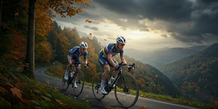 Liège Bastogne Liège 2025  Tadej Pogacar face à Remco Evenepoel dans un duel épique Qui remportera la Doyenne  Suivez les enjeux de la course    Viral Mag