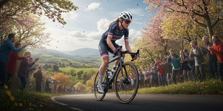 Pauline Ferrand Prévot défie les favorites à Liège Bastogne Liège 2025 Suivez son parcours et les moments forts de la Doyenne des classiques féminines   Viral Mag