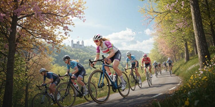 Suivez Liège Bastogne Liège Femmes 2025 avec Ferrand Prévot et Vollering  Découvrez lhoraire la chaîne TV et les favorites de cette course mythique   Viral Mag