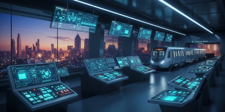 Ligne 15 : Plongée Au Cœur Du Supermétro - Viral Mag Découvrez le QG de la ligne 15 du Grand Paris Express où technologie et innovation redéfinissent la mobilité francilienne Viral Mag