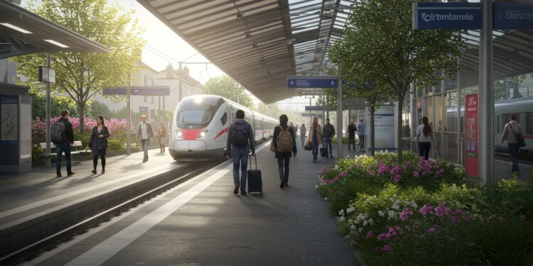 Ligne Paris-Normandie : Quel Avenir Pour Les Yvelines ? - Viral Mag Nouveau projet ferroviaire Paris Normandie quelles implications pour les Yvelines Découvrez les enjeux débats et perspectives pour les habitants Viral Mag