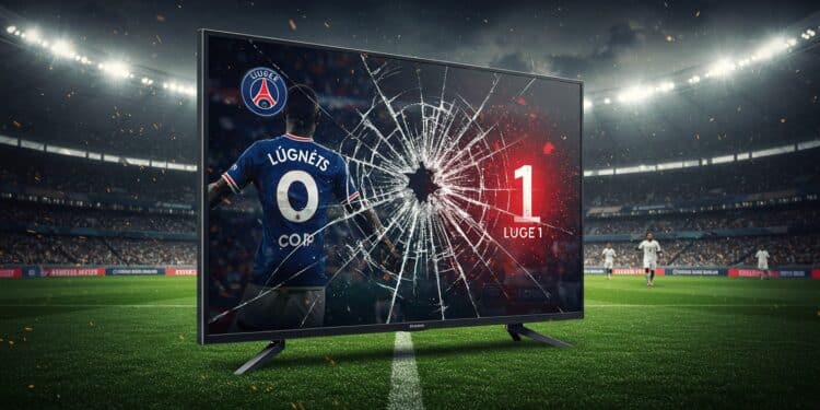 Ligue 1 : Crise des Droits TV et Futur Incertain - Viral Mag La Ligue 1 face à une crise des droits TV  rupture avec DAZN projet de chaîne dédiée et incertitudes Découvrez les enjeux et perspectives du foot français   Viral Mag
