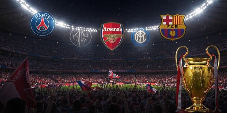 Les demi finales de la Ligue des Champions 2025 sannoncent palpitantes avec PSG Arsenal Inter Milan et Barcelone Découvrez les enjeux et moments clés    Viral Mag