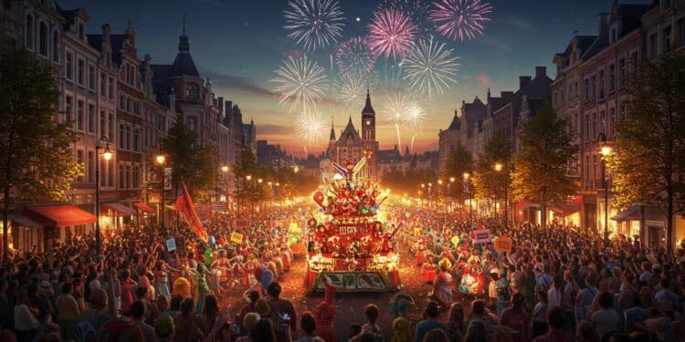 La parade de Lille3000 2025 enflamme Lille avec 300 000 spectateurs chars colorés et feu dartifice Découvrez une saison culturelle festive    Viral Mag