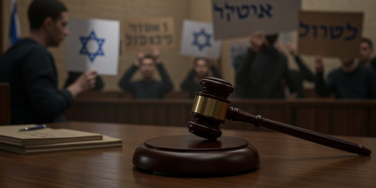 Protestations et chaos à la Cour Suprême israélienne  le limogeage du chef du Shin Bet divise Conflit dintérêts ou échec sécuritaire  Découvrez la suite    Viral Mag