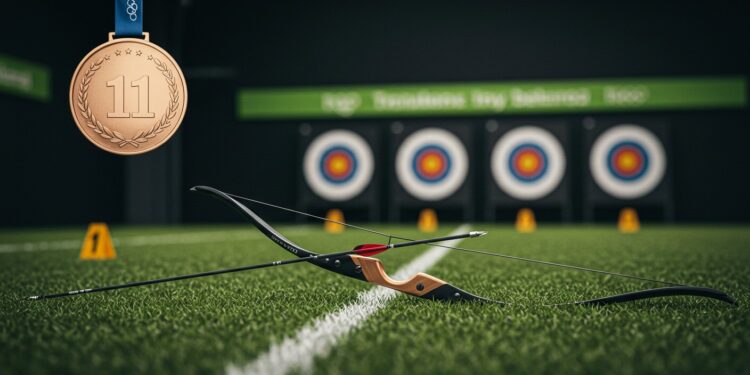 Lisa Barbelin : Retour Gagnant Après Sa Médaille Olympique - Viral Mag Découvrez le retour en force de Lisa Barbelin archère médaillée olympique dans une saison en plein air pleine dambition Suspense garanti    Viral Mag