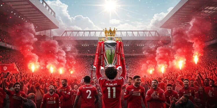 Liverpool sacré champion dAngleterre pour la 20e fois après une victoire éclatante 5 1 contre Tottenham Revivez ce moment historique    Viral Mag