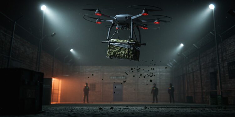 Livraison de Cannabis par Drone : Un An Ferme - Viral Mag Un jeune homme condamné à un an de prison pour avoir livré du cannabis par drone dans une maison darrêt Découvrez cette affaire insolite et ses implications   Viral Mag