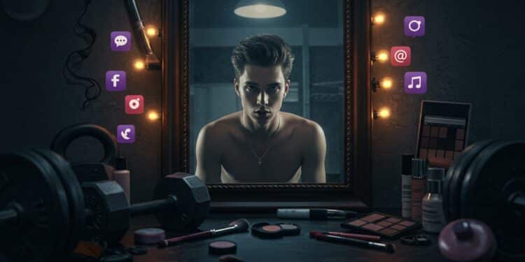 Le looksmaxxing tendance des hommes cherchant à optimiser leur apparence cache des dangers Découvrez ses origines pratiques et impacts sur la société   Viral Mag