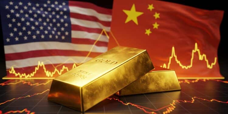 Lonce dor dépasse 3500 $ pour la première fois portée par la guerre commerciale et les tensions Trump Fed Découvrez les raisons de cette envolée   Viral Mag