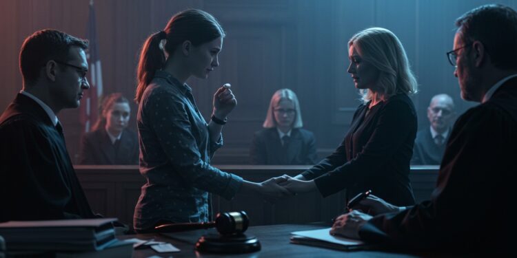 Lorient : Drame et Justice Face à un Crime Brutal - Viral Mag Un viol à Lorient secoue la ville Une jeune femme brisée un accusé sans remords et une peine de 5 ans Découvrez les détails de cette affaire bouleversante   Viral Mag