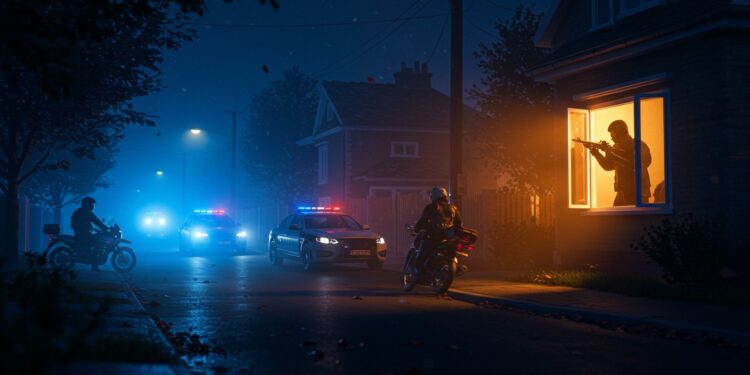 À Lorient une course poursuite dégénère en tirs sur la police secouant un quartier paisible Découvrez les détails dun incident qui questionne le vivre ensemble   Viral Mag