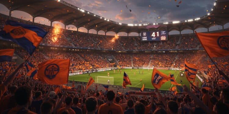 Lorient Triomphe, Paris FC Rêve De Ligue 1 - Viral Mag Lorient célèbre sa montée en Ligue 1 tandis que le Paris FC se rapproche de la promotion après la défaite de Metz Découvrez les détails de cette course palpitante   Viral Mag