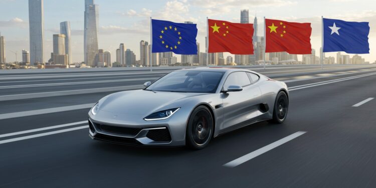 UE et Chine négocient la fin des droits de douane sur les voitures électriques Quels impacts pour lindustrie et les consommateurs  Découvrez les enjeux    Viral Mag