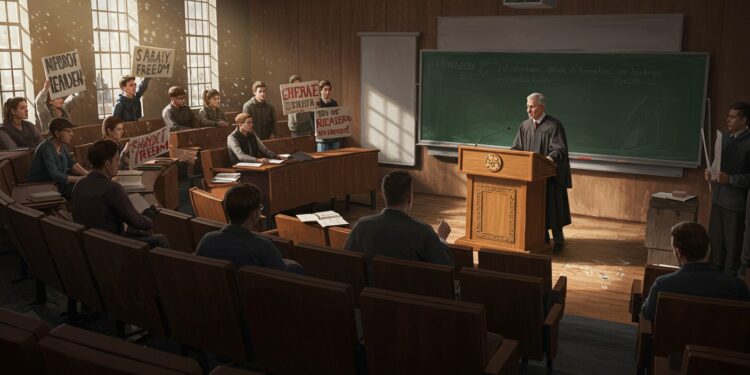 À Lyon 2 un professeur dénonce lislamogauchisme provoquant une crise Découvrez les détails de cette affaire qui secoue luniversité   Viral Mag