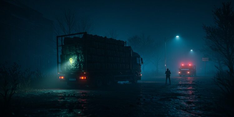 Saisie record de 9 tonnes de cannabis près de Lyon après un braquage Les trafiquants appellent la police grâce à des balises GPS Découvrez cette affaire rocambolesque   Viral Mag