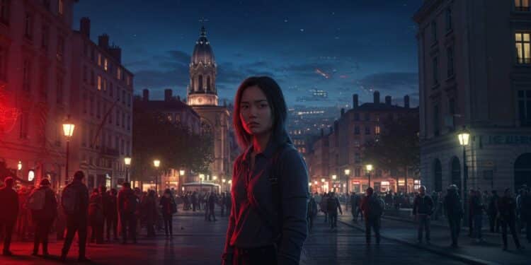 Lyon : Agression Violente, Racisme en Question - Viral Mag Une étudiante chinoise agressée à Lyon raconte une attaque violente La police écarte le motif raciste Enquête et débats sur les tensions sociales   Viral Mag