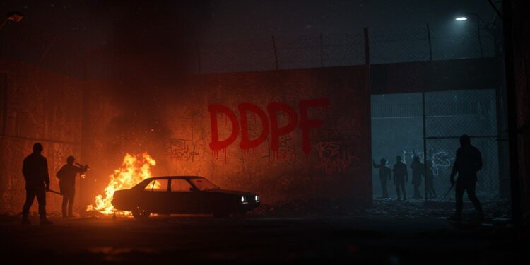 La prison de Lyon Corbas visée par des tags DDPF et un incendie Quels enjeux sécuritaires  Découvrez lanalyse dun climat tendu   Viral Mag