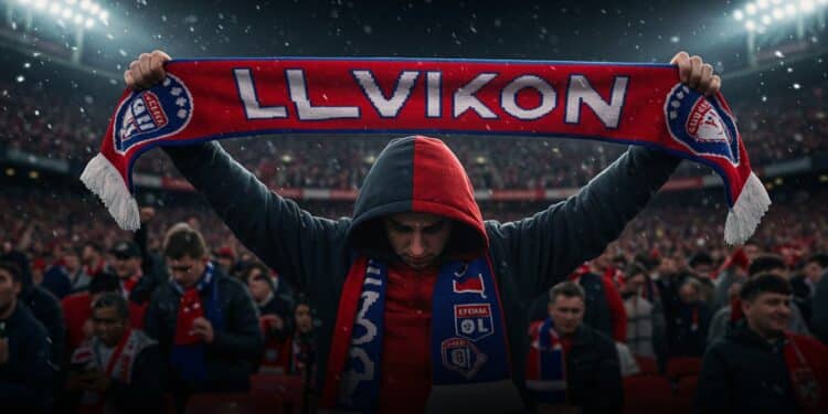 Lyon : Le Drame Épique Contre Manchester United - Viral Mag Découvrez le choc émotionnel des supporters lyonnais après la défaite cruelle face à Manchester United Une tragédie footballistique inoubliable   Viral Mag