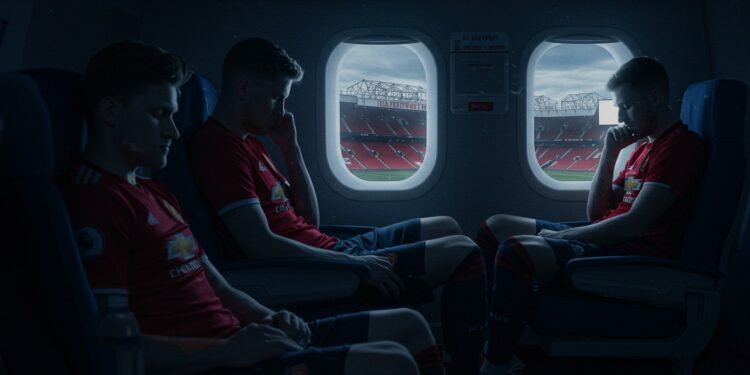 Lyon : Le Drame Historique à Old Trafford - Viral Mag Revivez le cauchemar de Lyon à Manchester une élimination cruelle en Ligue Europa un match fou et des supporters dévastés Découvrez les coulisses Viral Mag