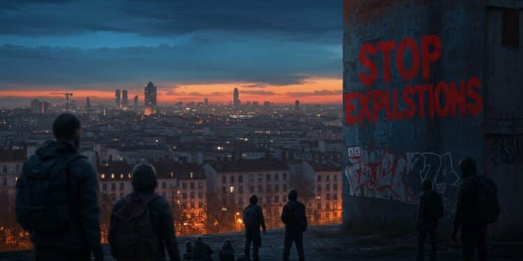 Menaces de lultragauche à Lyon contre Bruno Bernard et Grégory Doucet Découvrez les tensions autour des expulsions et la réponse des élus   Viral Mag