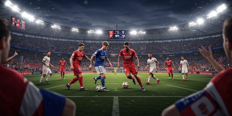 Lyon-Rennes : Heure et Chaîne du Match de Ligue 1 - Viral Mag Découvrez lheure et la chaîne pour suivre Lyon Rennes match clé de la 31e journée de Ligue 1 Analyse enjeux et moments forts vous attendent    Viral Mag