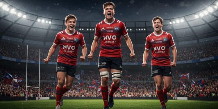 Lyon Rugby : Prolongations Clés Pour L’Avenir - Viral Mag Lyon sécurise son avenir avec les prolongations de Tchaptchet William et Parisien Découvrez limpact sur le Top 14 et la Challenge Cup   Viral Mag