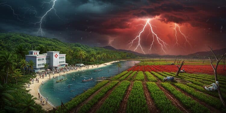 Macron à La Réunion pour gérer lépidémie de chikungunya et les dégâts du cyclone Garance Découvrez les enjeux de santé et agricoles   Viral Mag