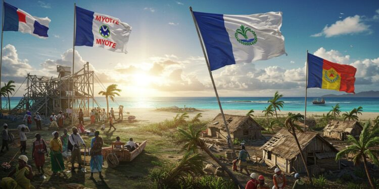 Emmanuel Macron à Mayotte pour la reconstruction après le cyclone Chido Découvrez son plan pour larchipel et la stratégie française dans locéan Indien   Viral Mag