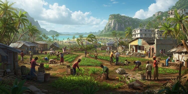 Macron Dévoile 3 Milliards Pour Mayotte - Viral Mag Emmanuel Macron annonce 3 milliards deuros sur 6 ans pour la refondation de Mayotte touchée par le cyclone Chido Un plan ambitieux pour lavenir   Viral Mag